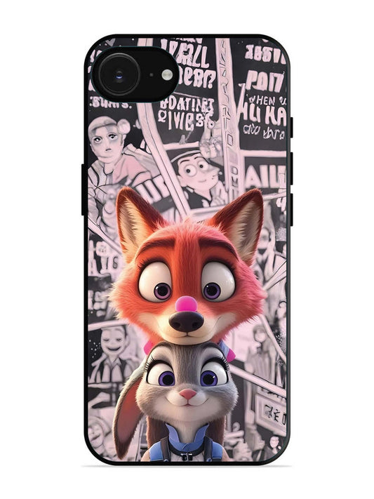 iPhone 16e Cute Nick wilde and judy hopps 2