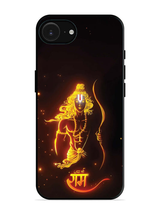 iPhone 16e Prabhu Ram - The Eternal Glow