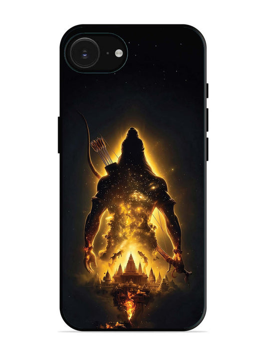 iPhone 16e Lord Rama The Supreme