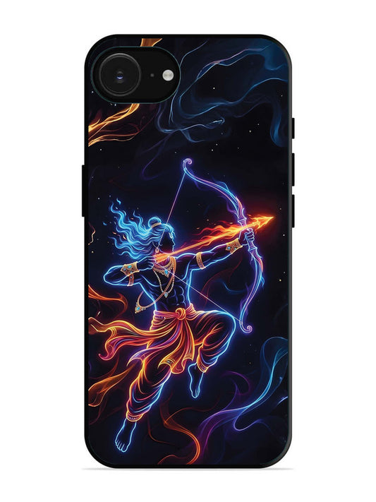 iPhone 16e The Glowing Archer - Lord Rama