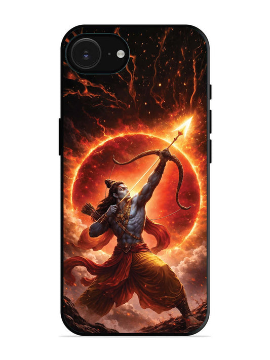 iPhone 16e Lord Ram with Bow and arrow