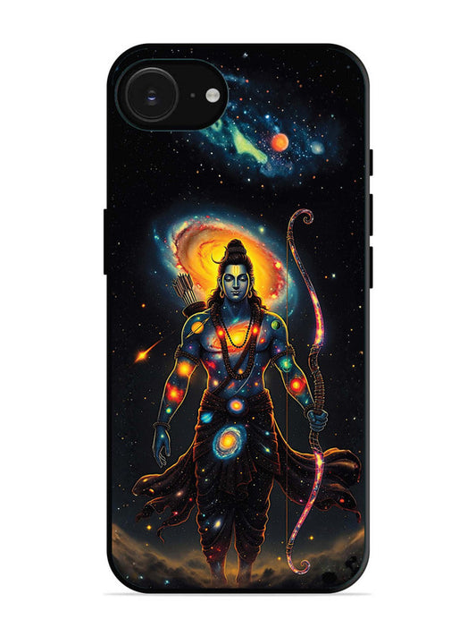 iPhone 16e Lord Rama the universe