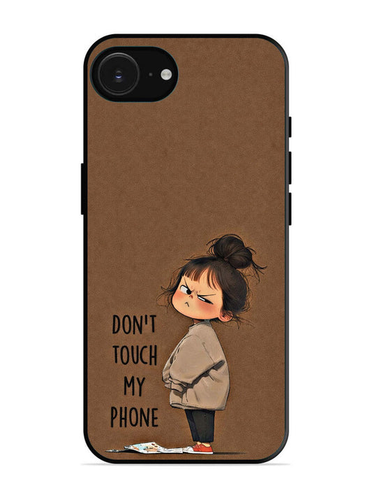iPhone 16e Don’t touch my phone