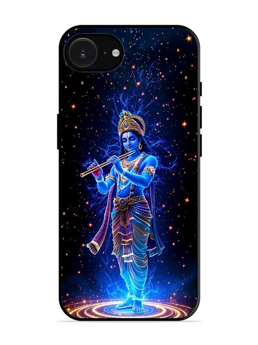 iPhone 16e Krishna with Flute