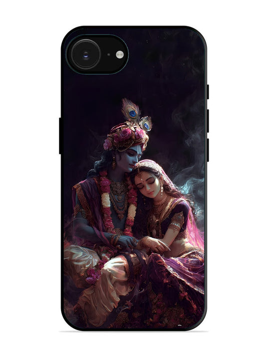 iPhone 16e Radha Krishna Together