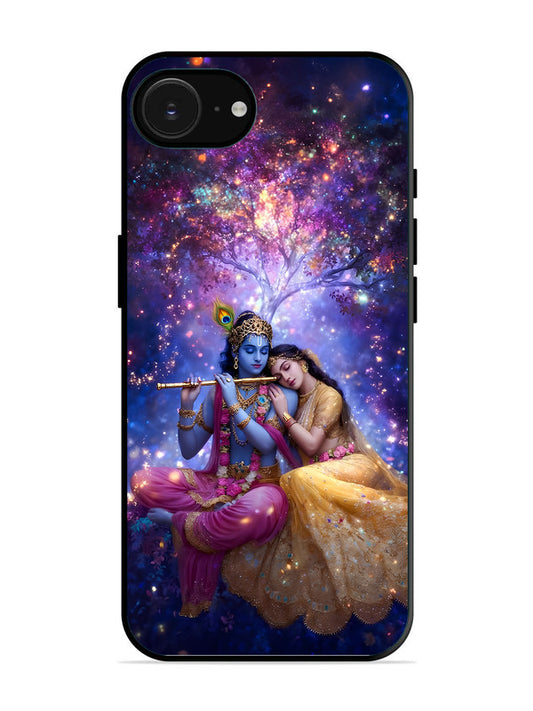iPhone 16e Radha Krishna Enjoying Flute