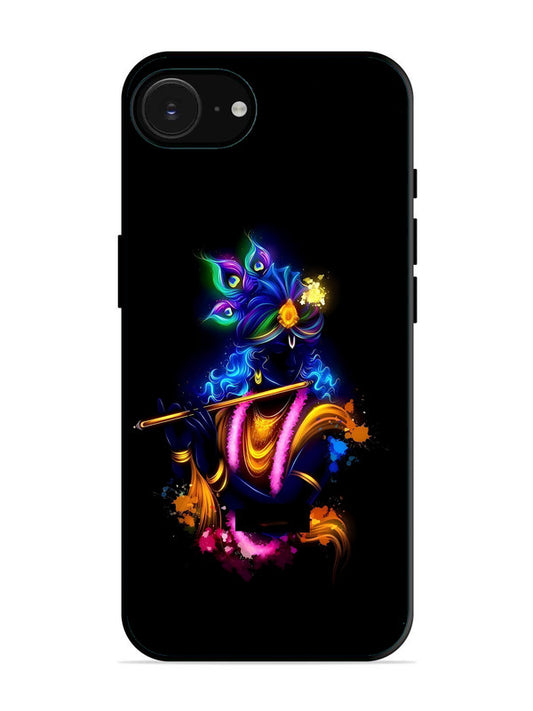 iPhone 16e Krishna Playing Flute