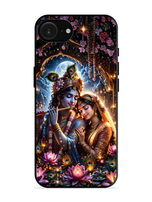 iPhone 16e Radha Krishna Enjoying Flute 2