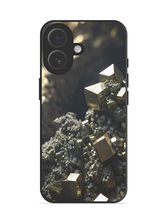iPhone 17 Gold Crystals