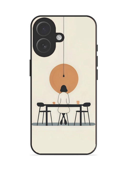 iPhone 17 Alone