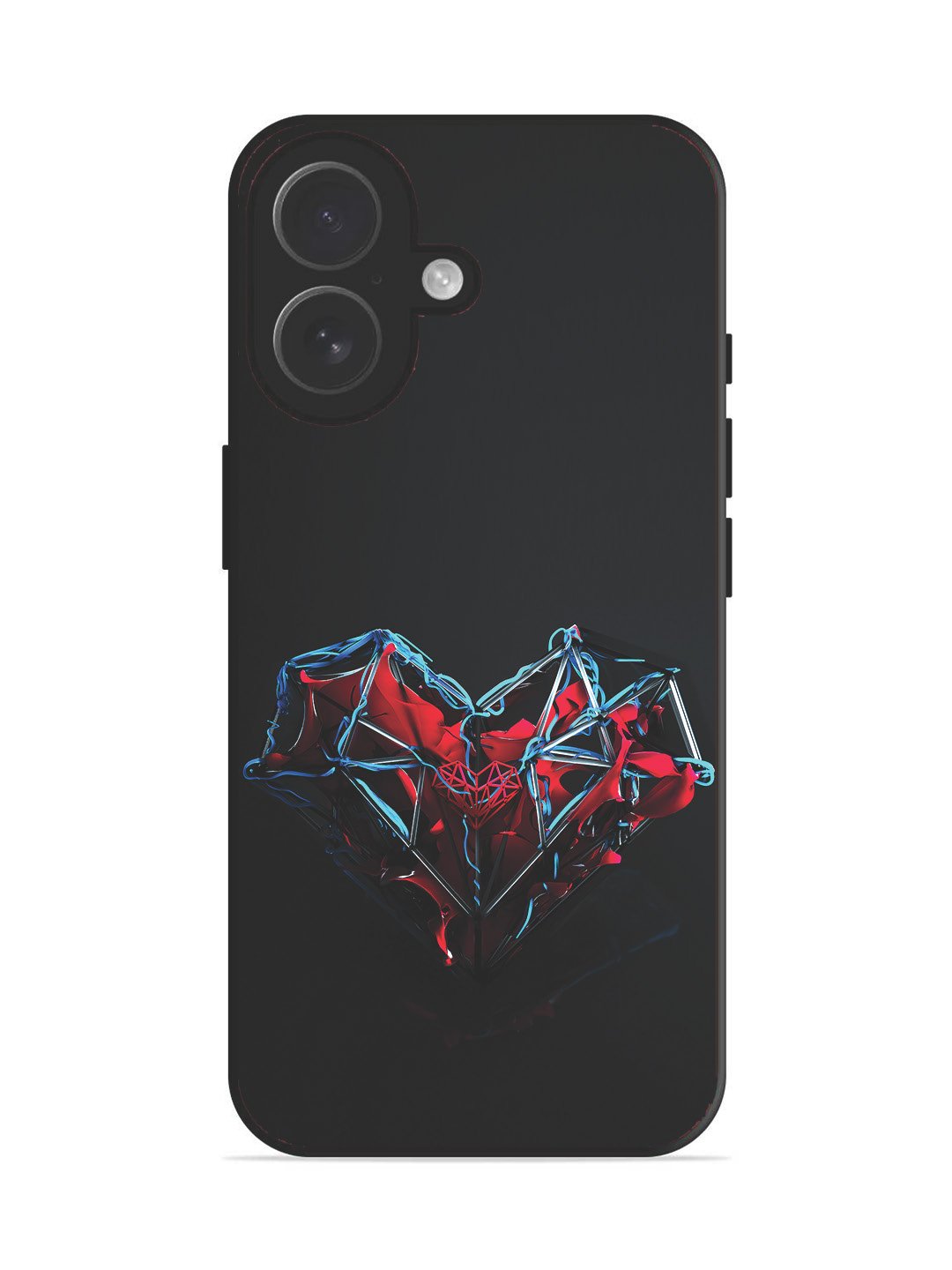 iPhone 17 heart-abstract