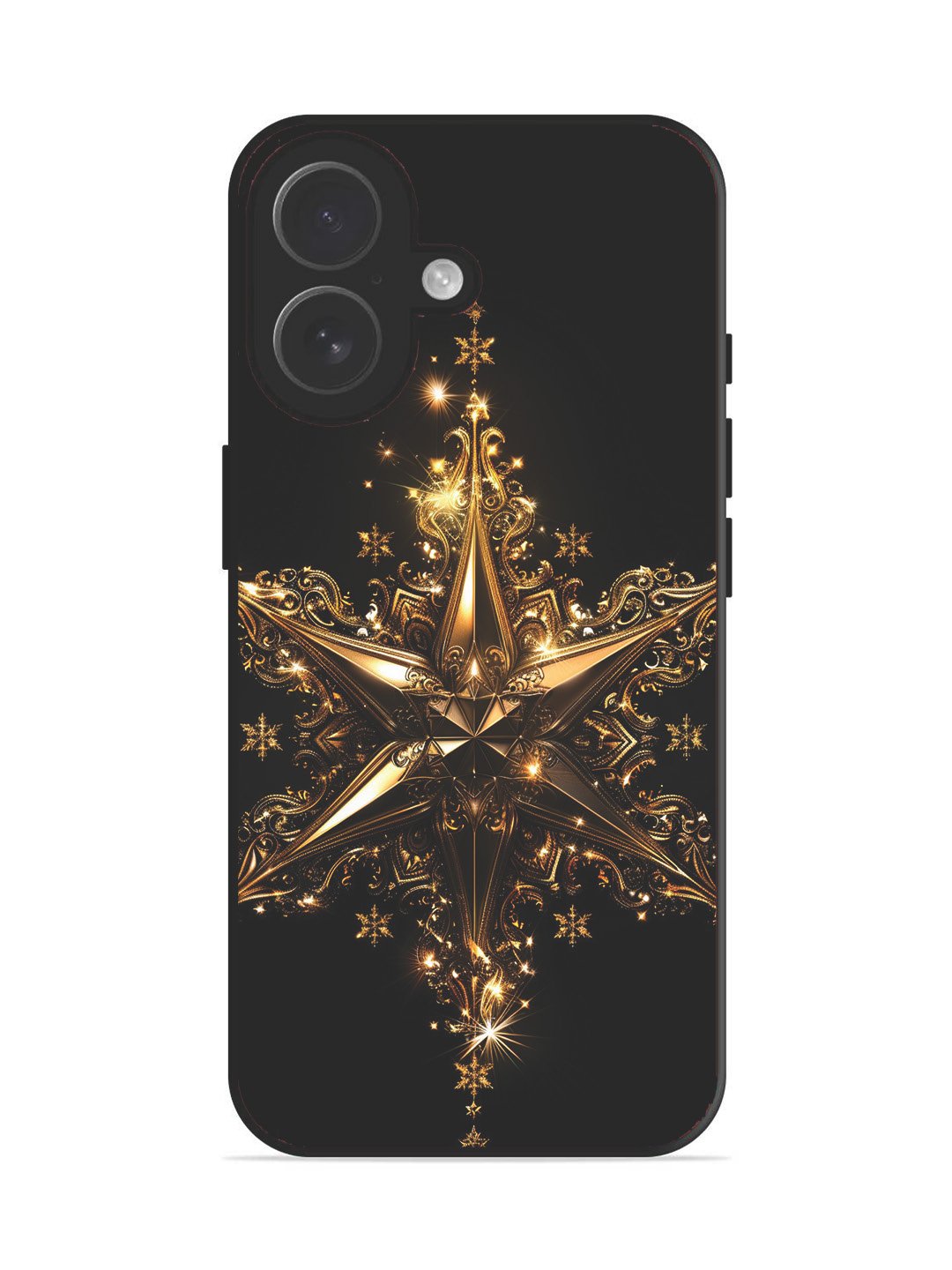 iPhone 17 Glinting Golden Star