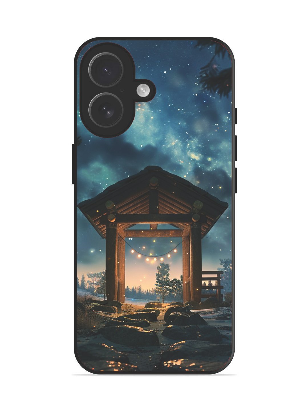 iPhone 17 Starry Night Gateway
