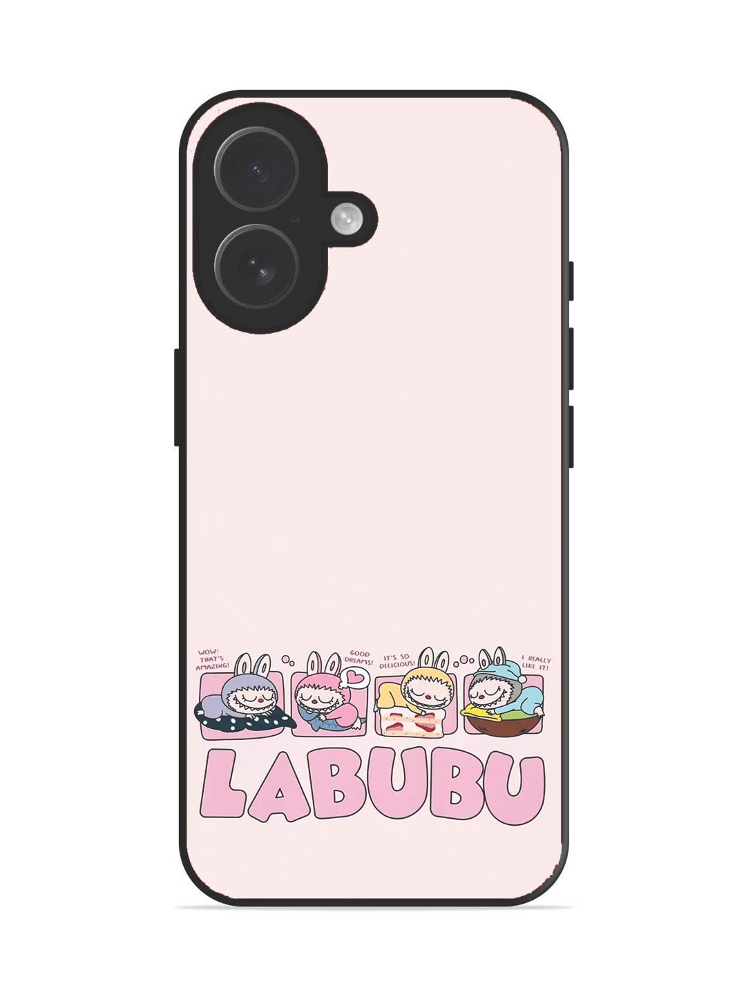 iPhone 17 Labubu Sleeping