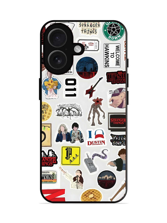 iPhone 17 Stranger Things Sticker 4