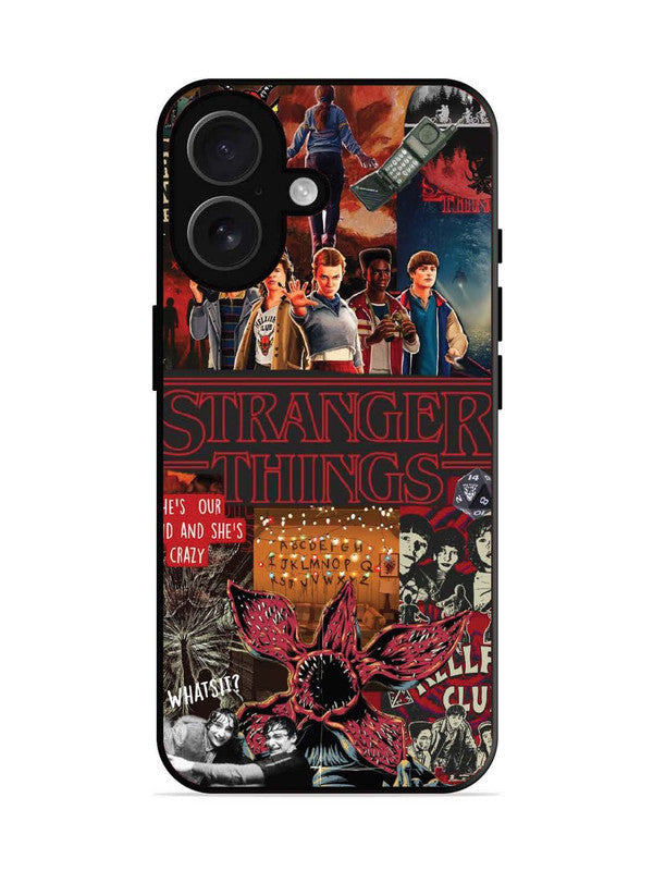 iPhone 17 | 2D Metal | Stranger Things Cover | IP-17-415