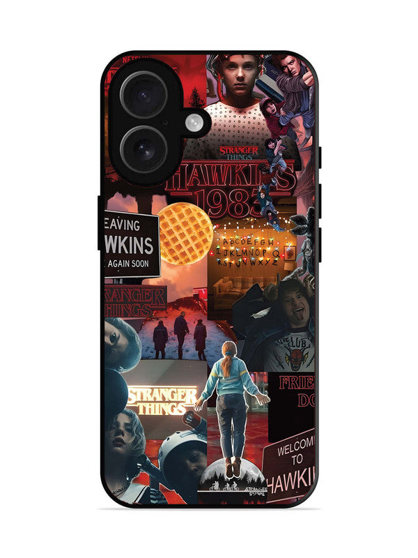 iPhone 17 | 2D Metal | Stranger Things Hawkins | IP-17-417