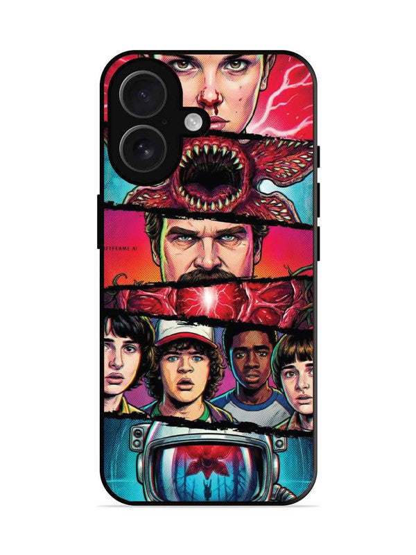 iPhone 17 | 2D Metal | Stranger Things Season 1 | IP-17-418