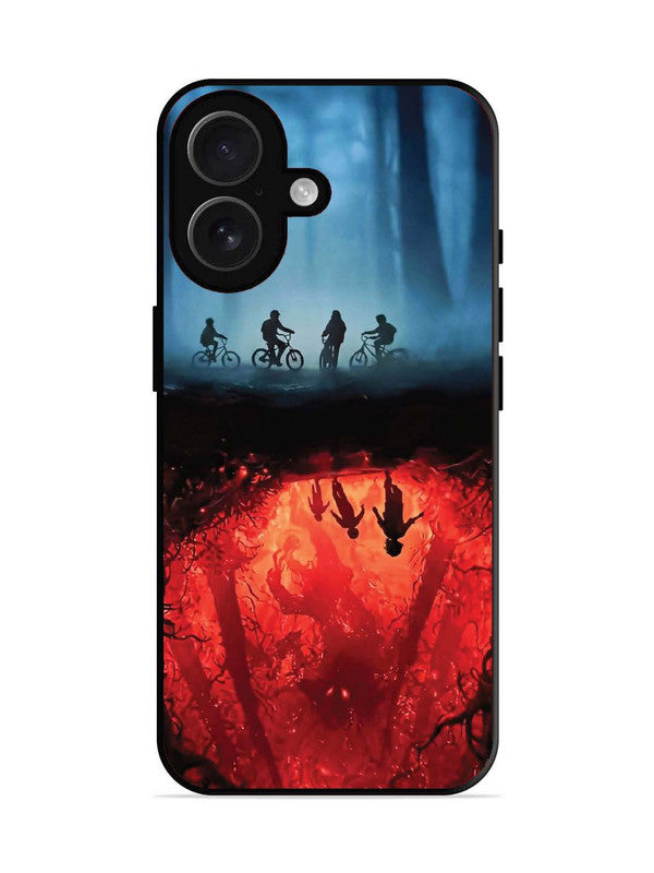 iPhone 17 | 2D Metal | Stranger Things Upside down | IP-17-421