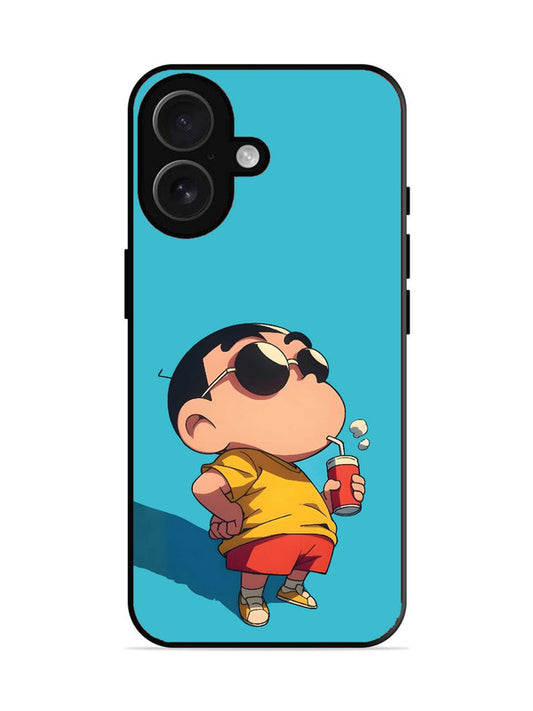 iPhone 17 | 2D Metal | Sinchan | IP-17-430