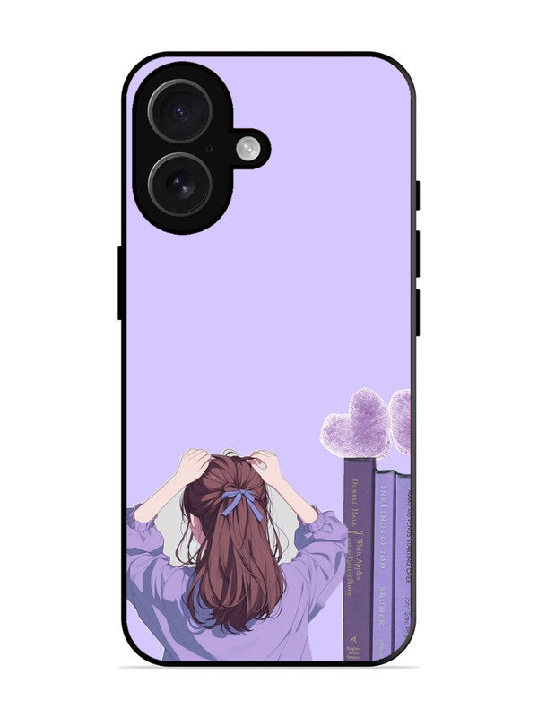 iPhone 17 Cute girl hairs