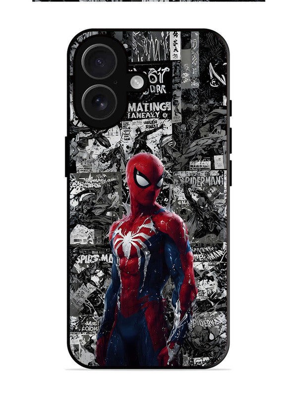 iPhone 17 Spiderman Highlighted on News Paper