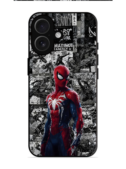 iPhone 17 Spiderman Highlighted on News Paper