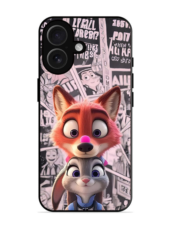 iPhone 17 Cute Nick wilde and judy hopps 2