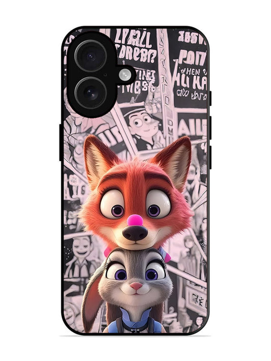 iPhone 17 Cute Nick wilde and judy hopps 2