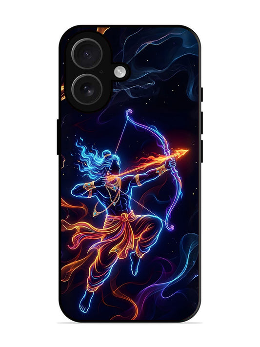 iPhone 17 The Glowing Archer - Lord Rama