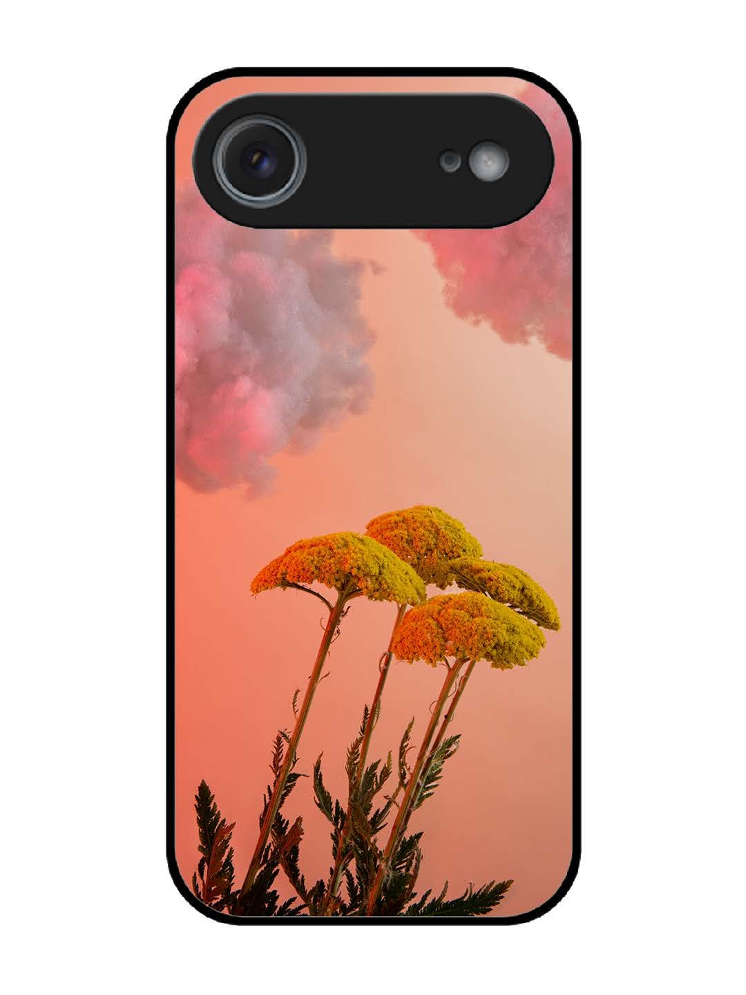 iPhone 17 Air Floral Sunset Blossom Sky