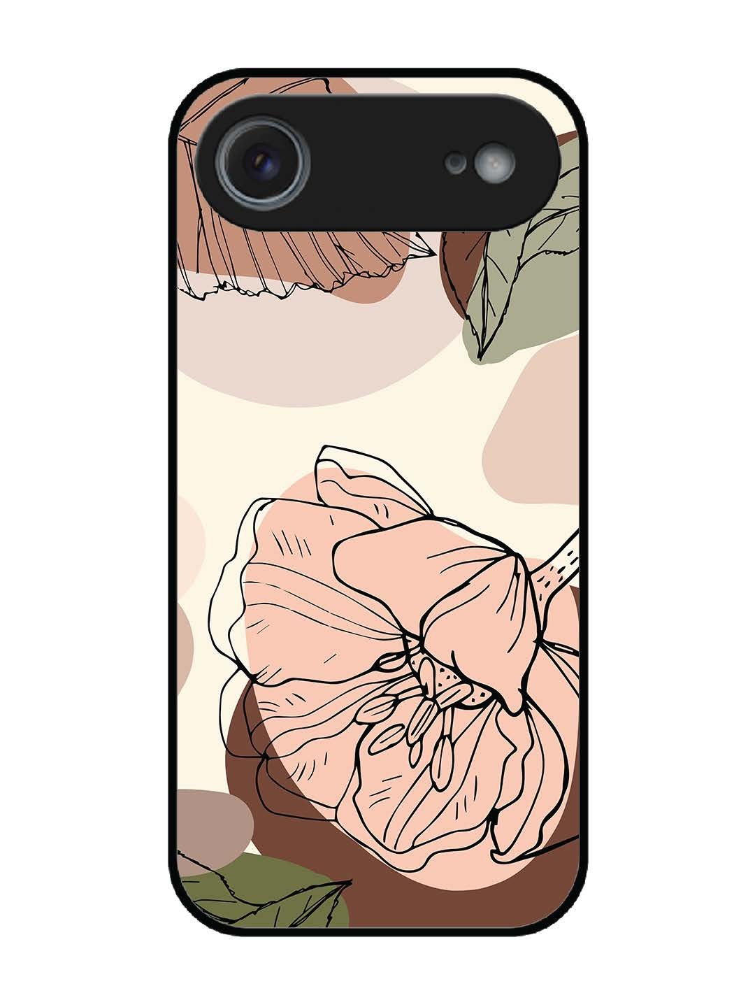 iPhone 17 Air Floral Elegance, Portrait