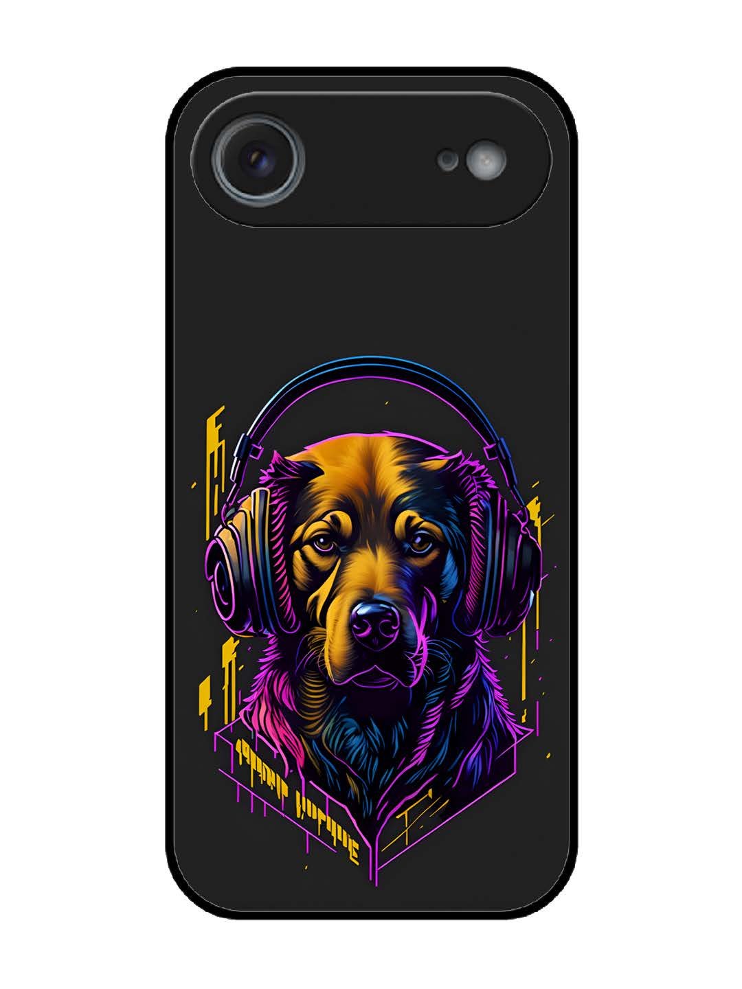 iPhone 17 Air Music Lover Dog
