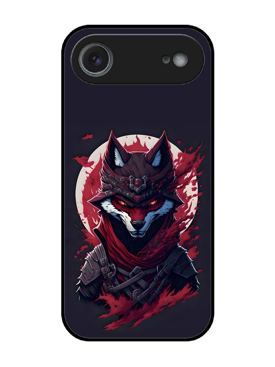 iPhone 17 Air Red Bloody Fox