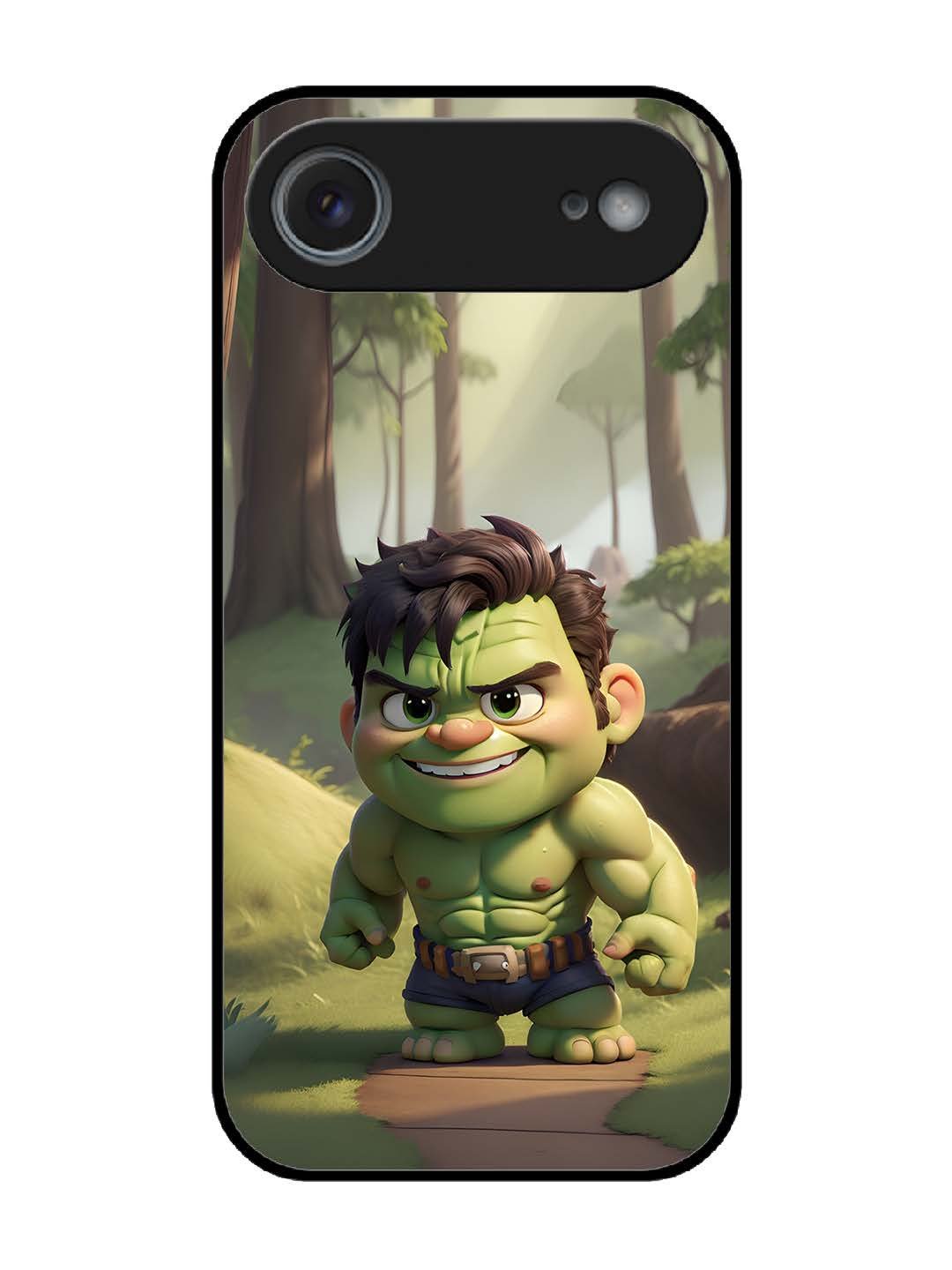 iPhone 17 Air cute baby hulk