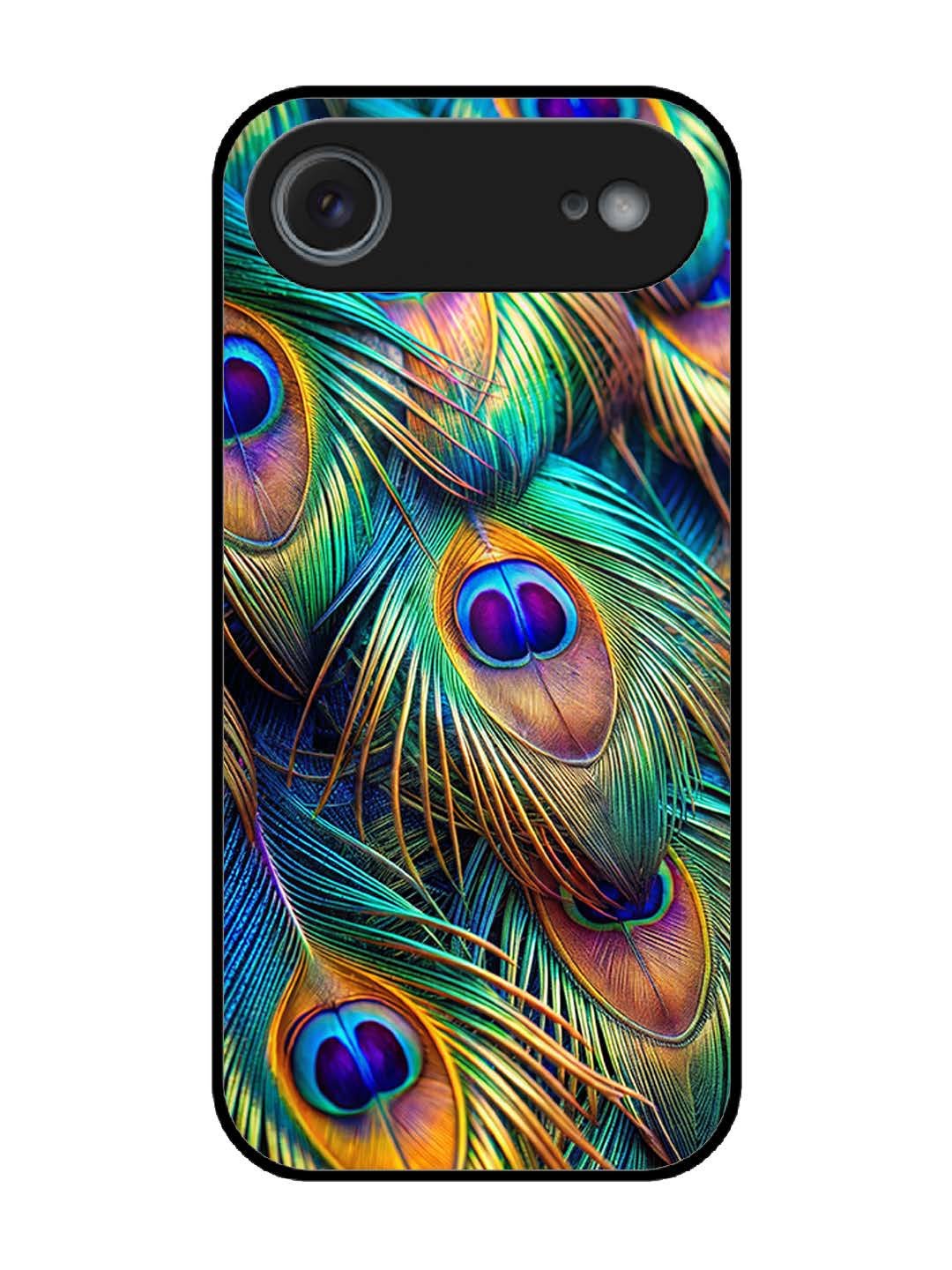 iPhone 17 Air peacock feather