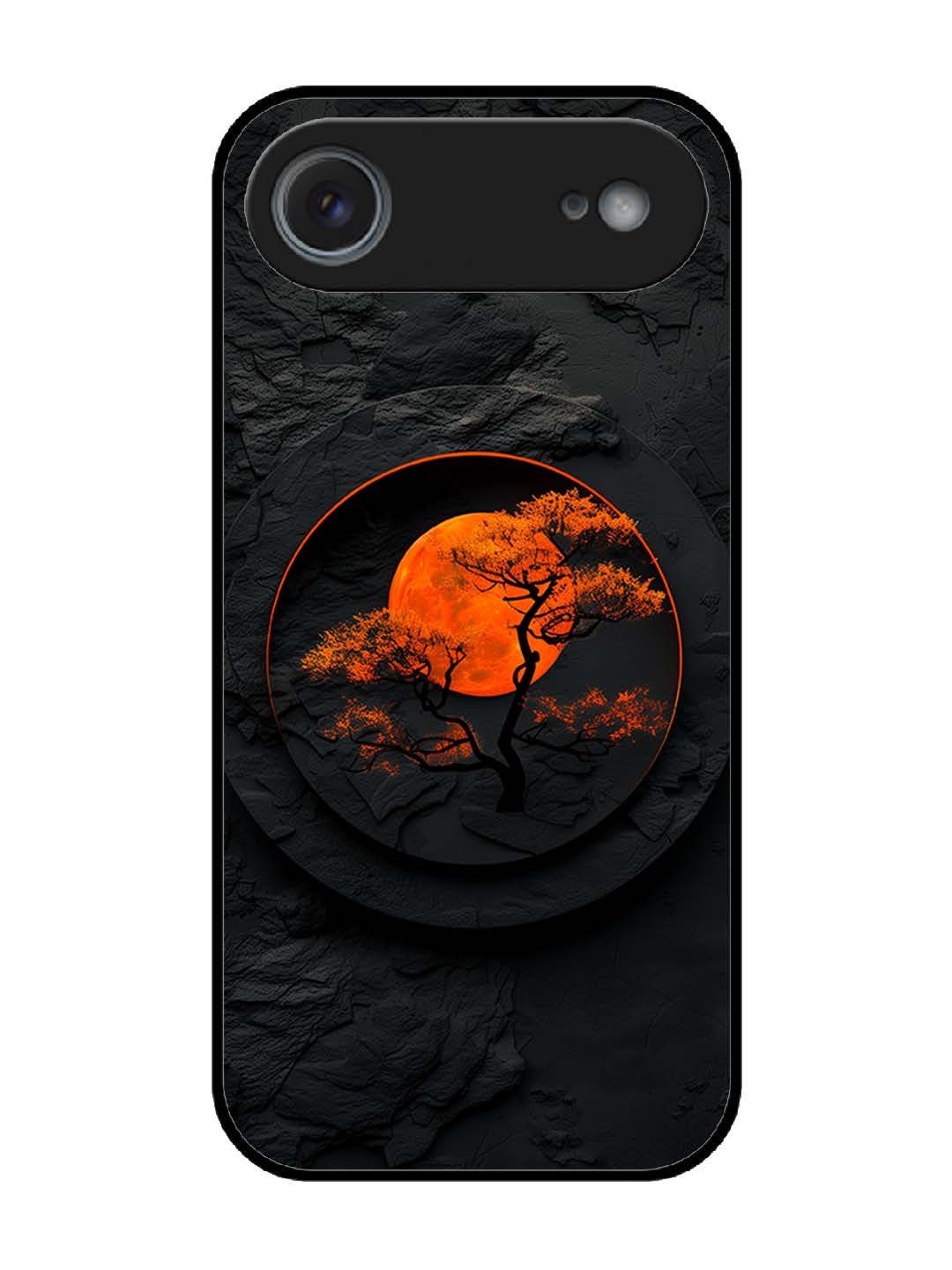 iPhone 17 Air Dark knight Red Moon
