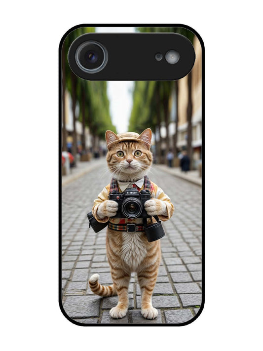 iPhone 17 Air Cat as Cameraman