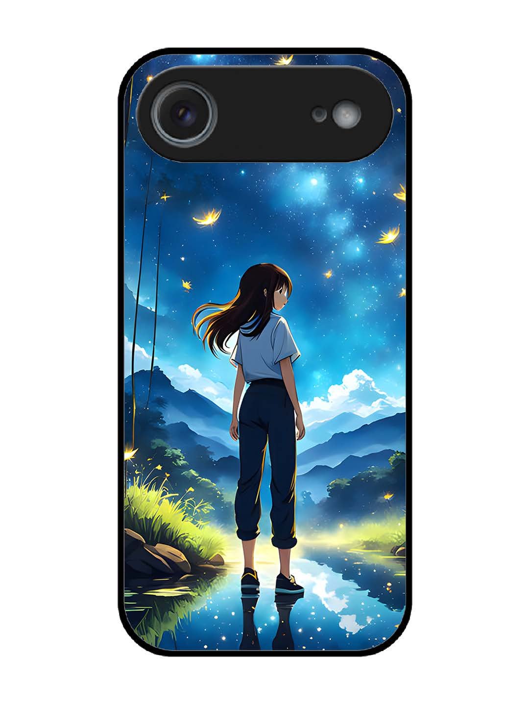 iPhone 17 Air Girl In Beautiful Forest