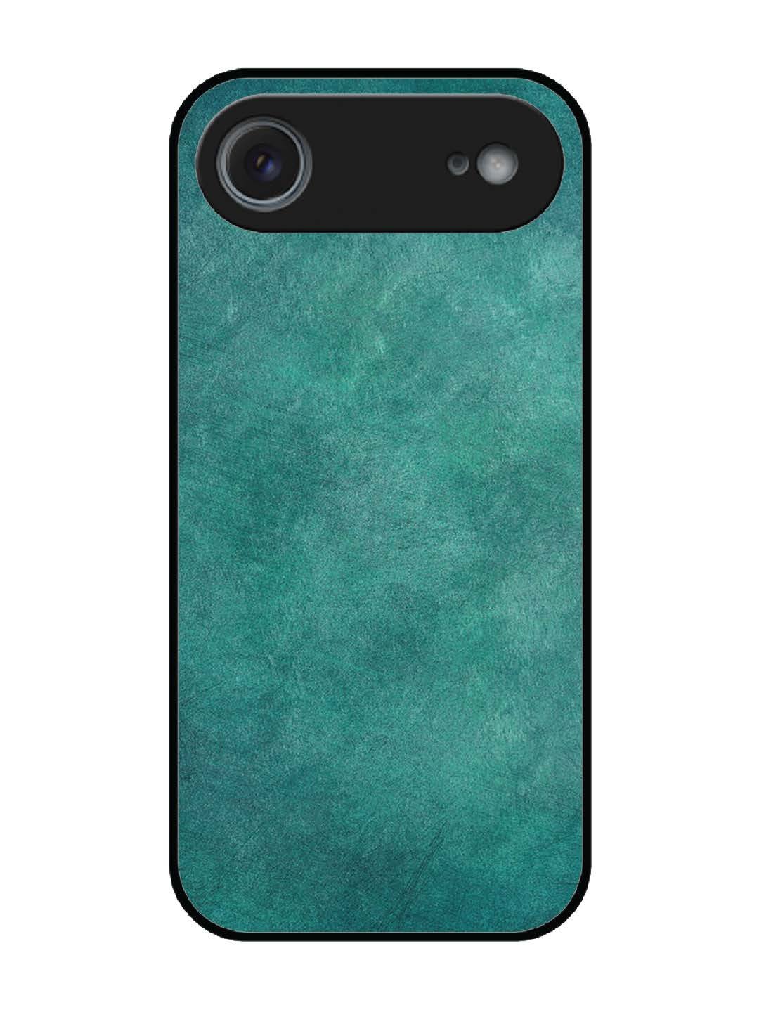 iPhone 17 Air Jungle green with Scratches Marble