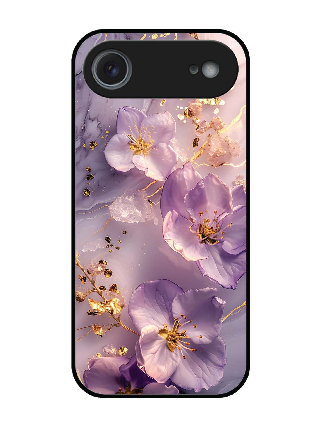 iPhone 17 Air Orchid with Golden Safron