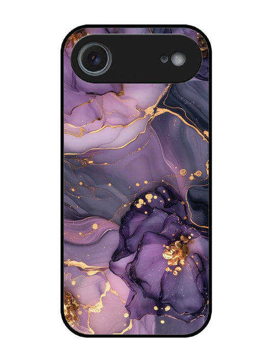 iPhone 17 Air Royal Orchid Theme Marble
