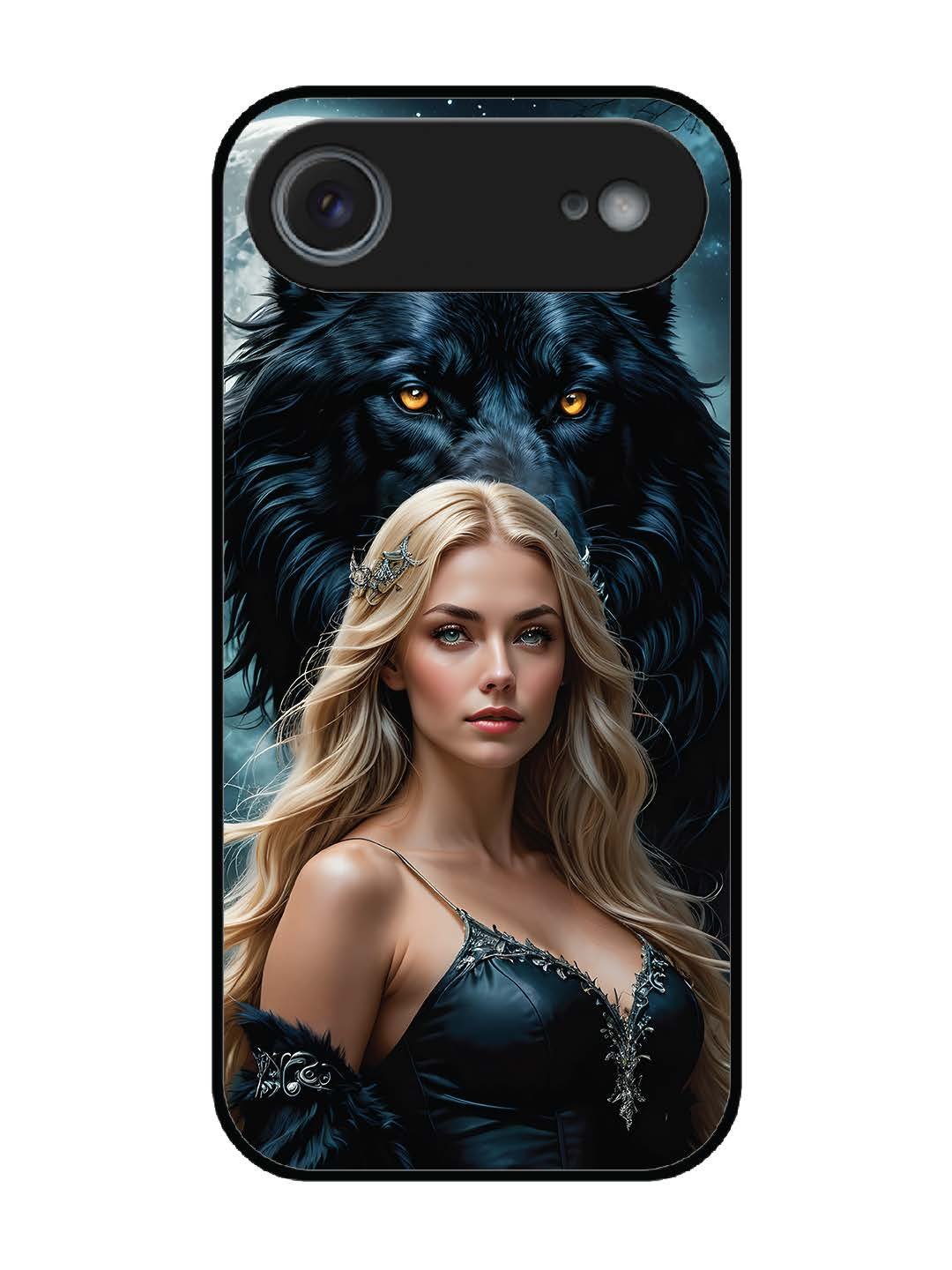 iPhone 17 Air Wolf & Girl