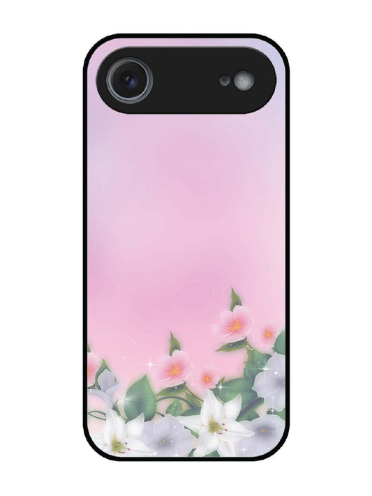 iPhone 17 Air Pink Floral Elegance