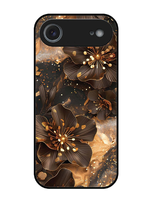 iPhone 17 Air Golden Flowars