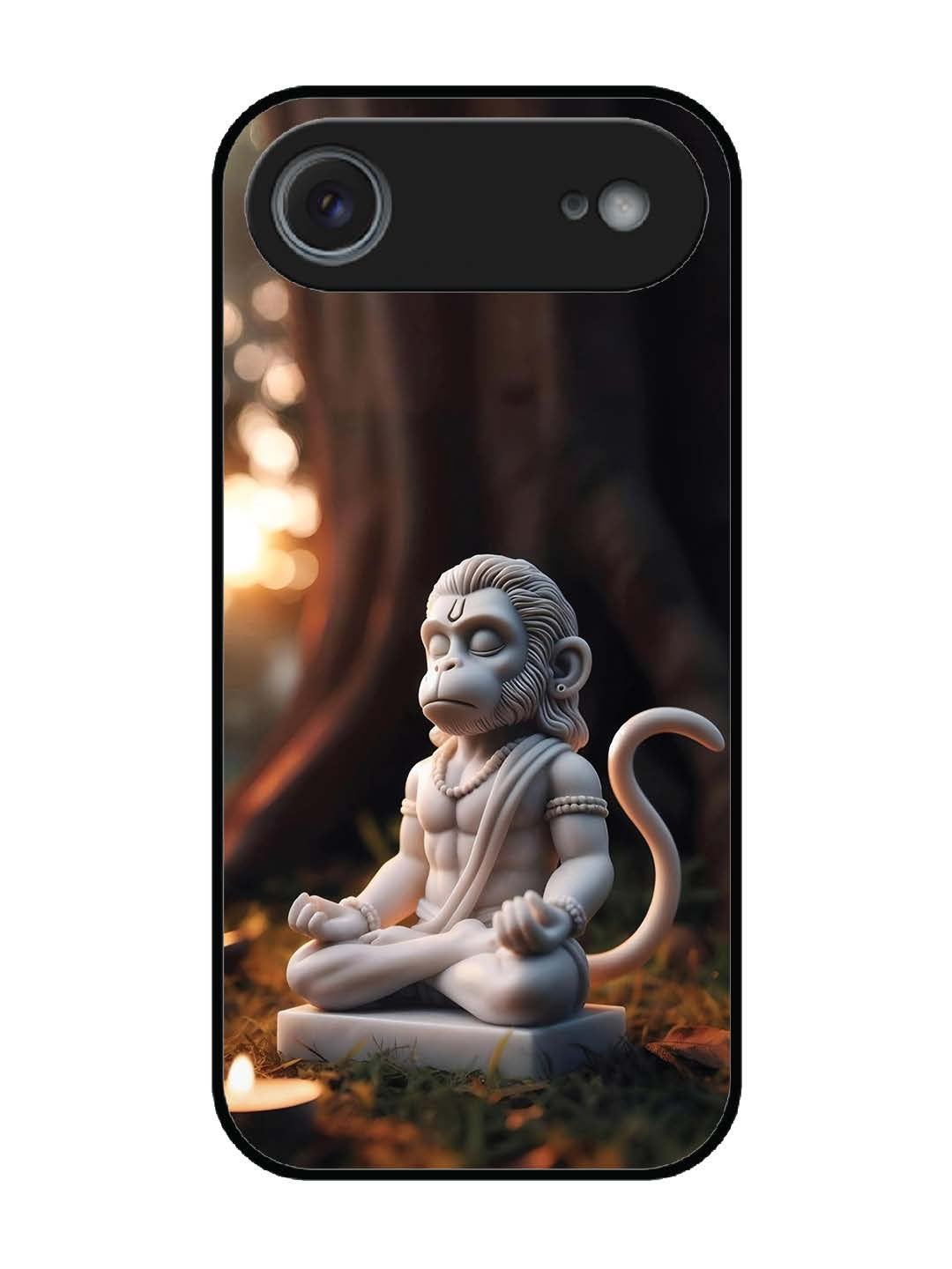 iPhone 17 Air baby Hanuman Statue