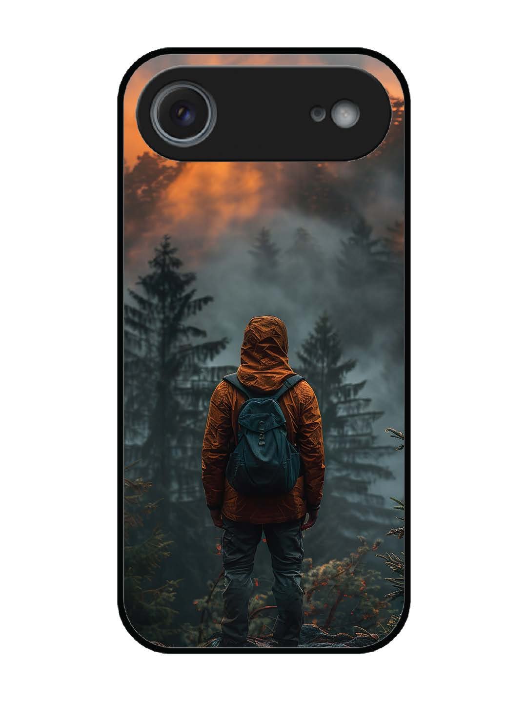 iPhone 17 Air Alone in Forest