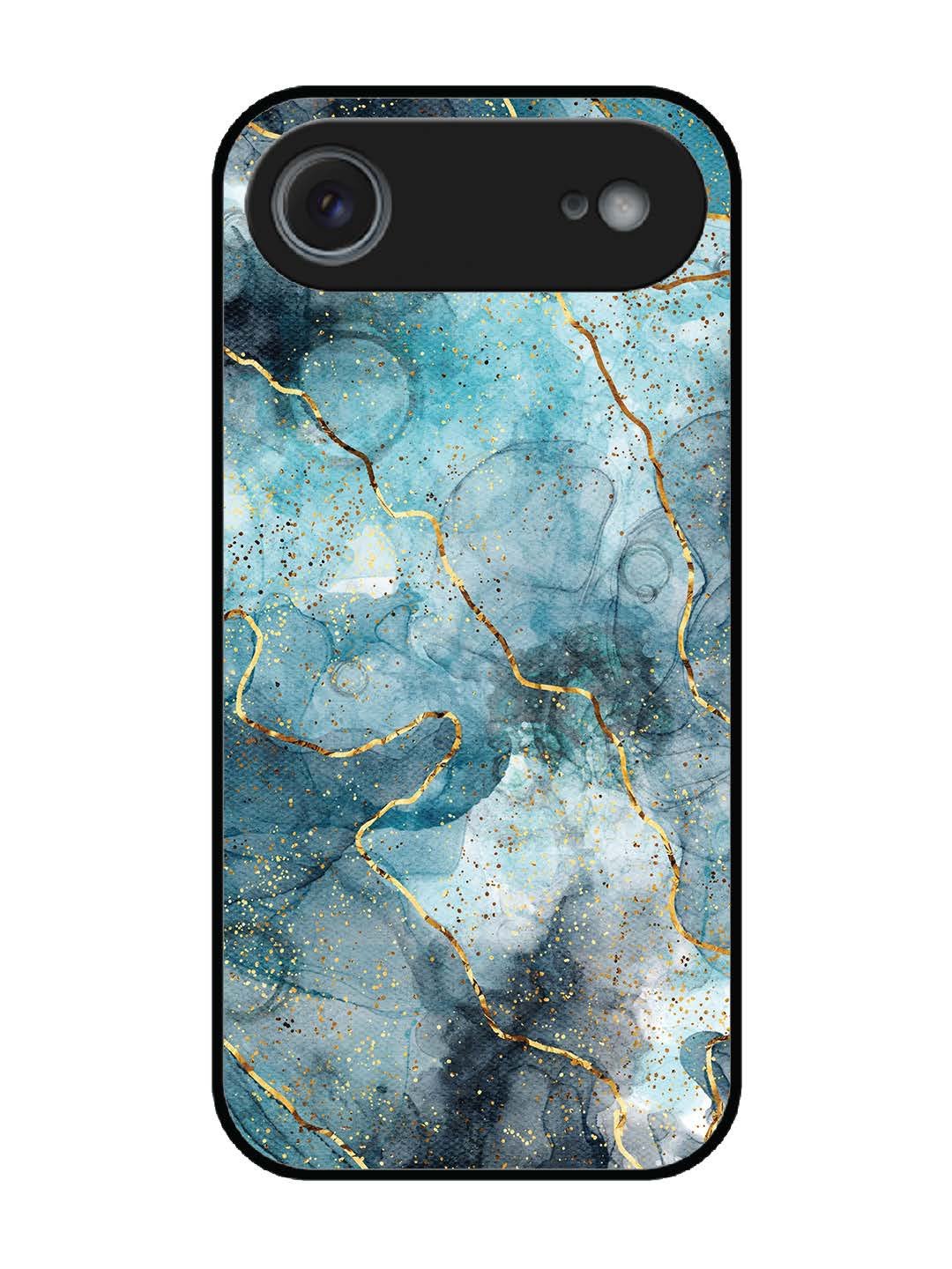 iPhone 17 Air Oceanic Golden Strip Marble