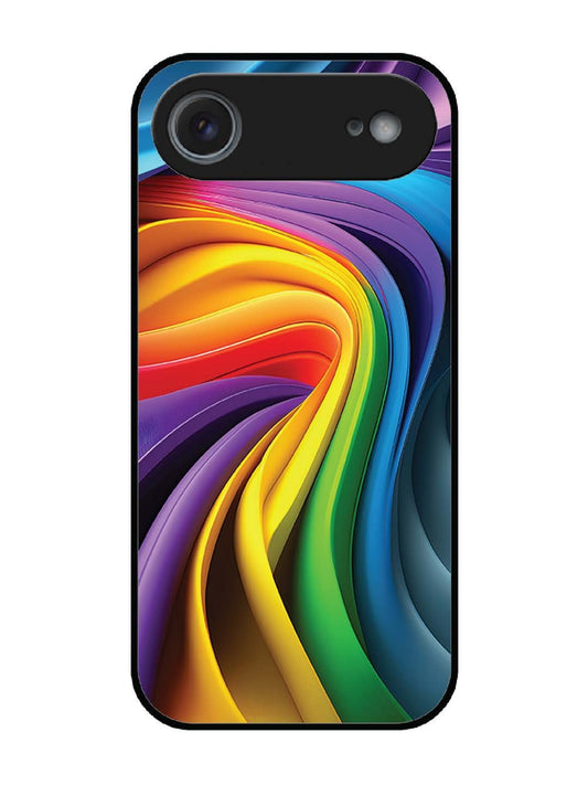 iPhone 17 Air Rainbow Whirl