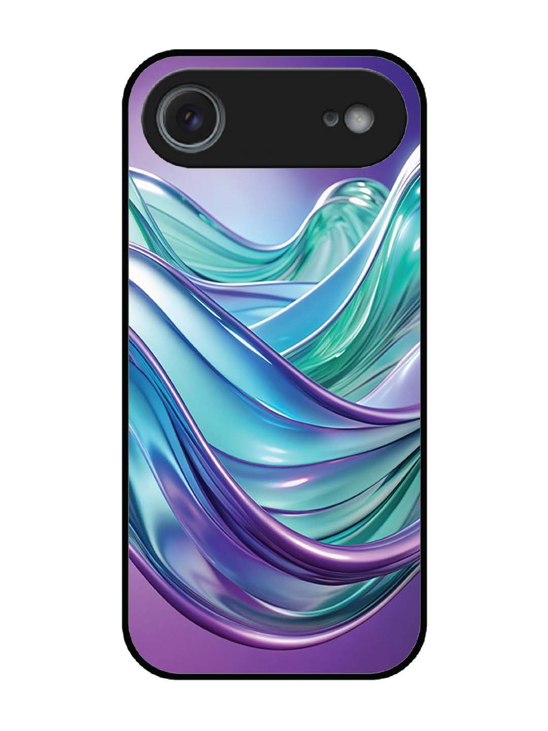 iPhone 17 Air Mystic Purple Wave